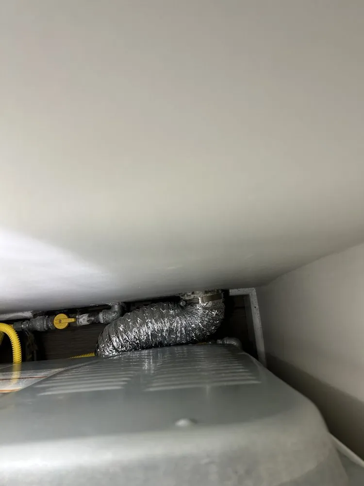 Slide of Air Duct Cleaning