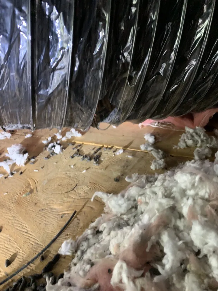 Slide of Air Duct Cleaning