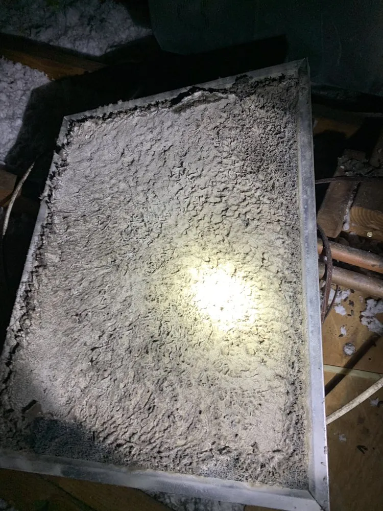 Slide of Air Duct Cleaning