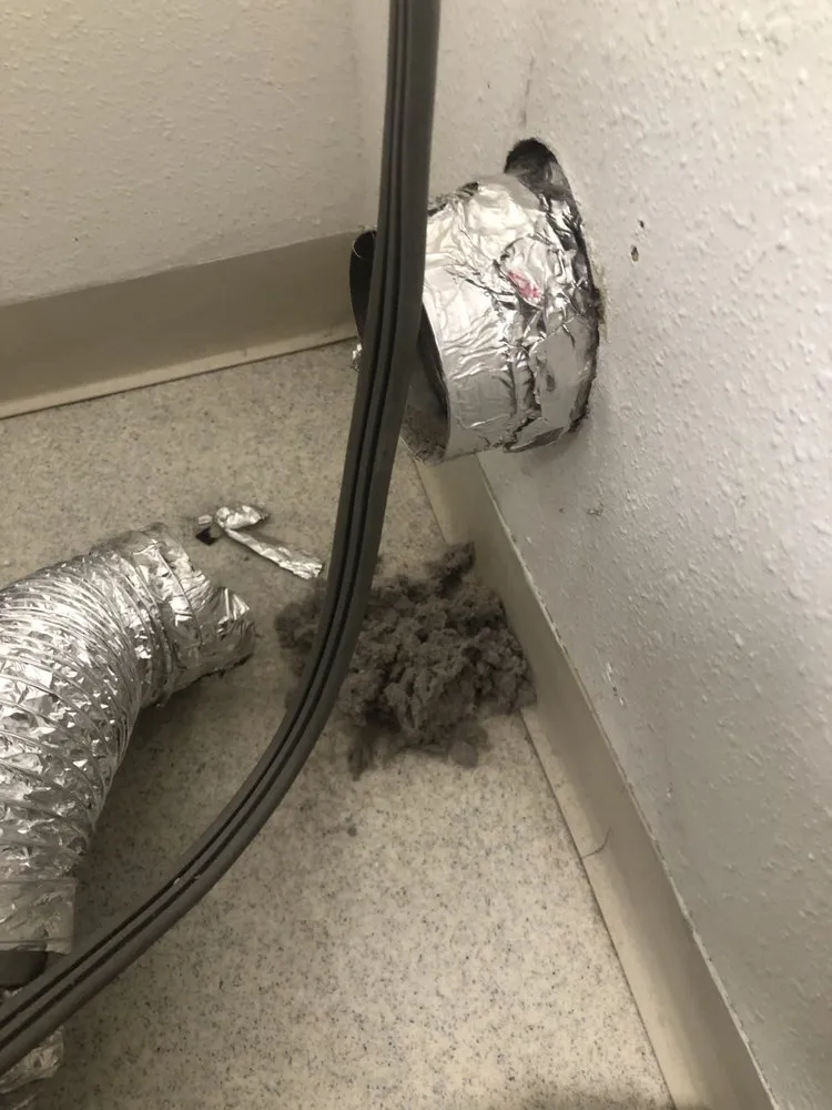 Slide of Air Duct Cleaning