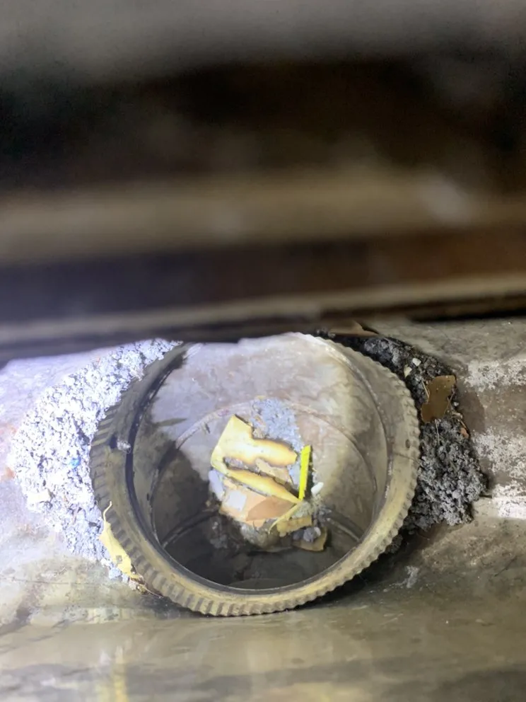 Slide of Air Duct Cleaning