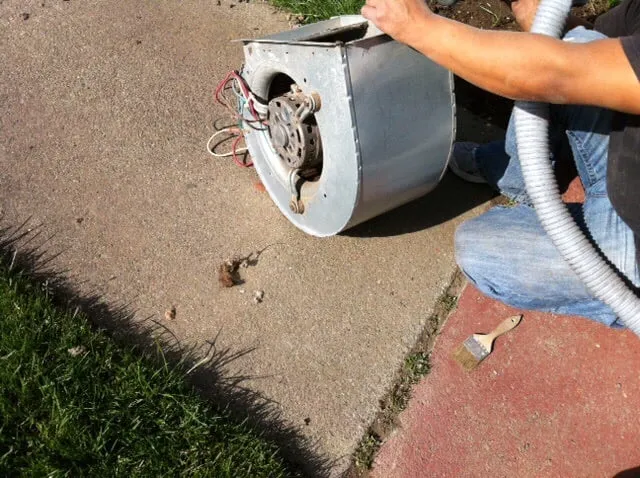 Slide of Air Duct Cleaning
