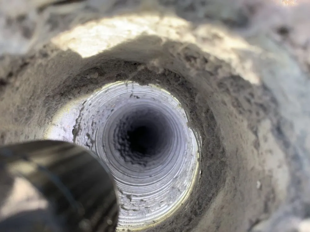 Slide of Air Duct Cleaning