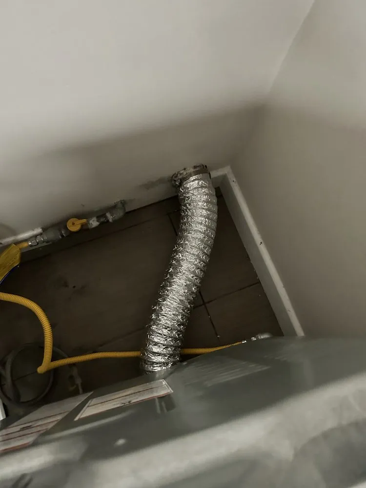 Slide of Air Duct Cleaning