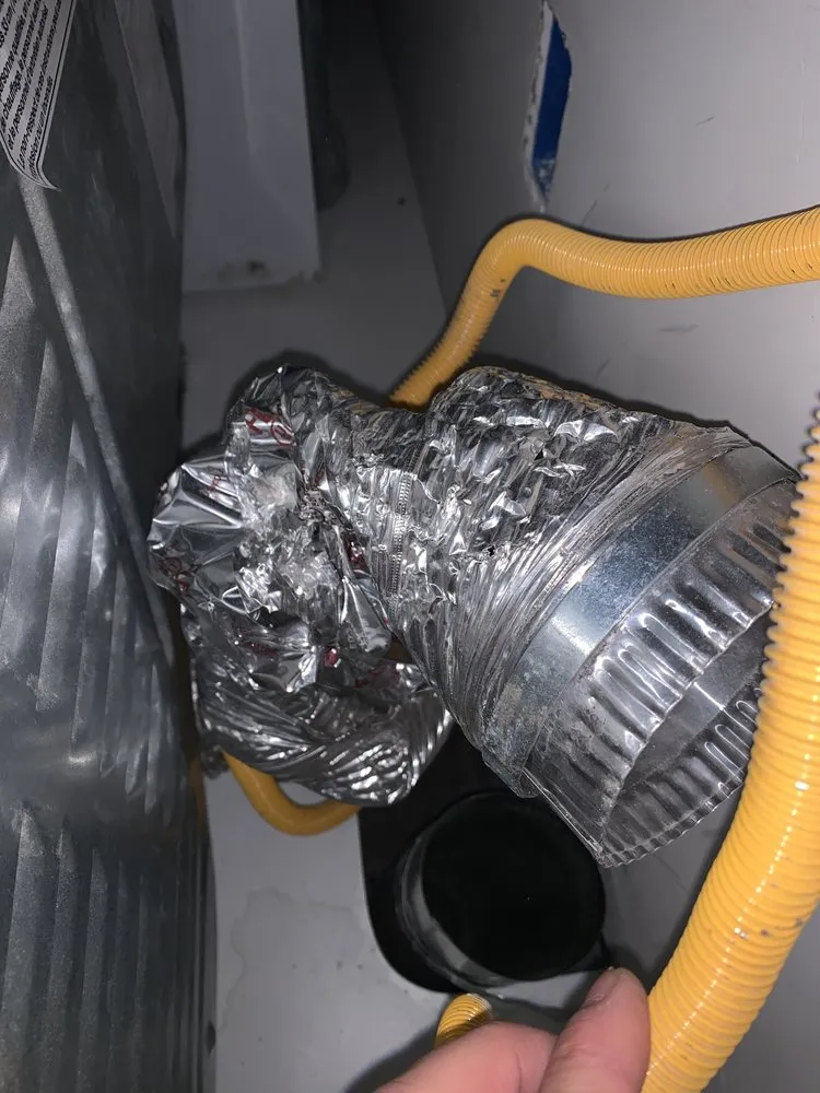 Slide of Air Duct Cleaning