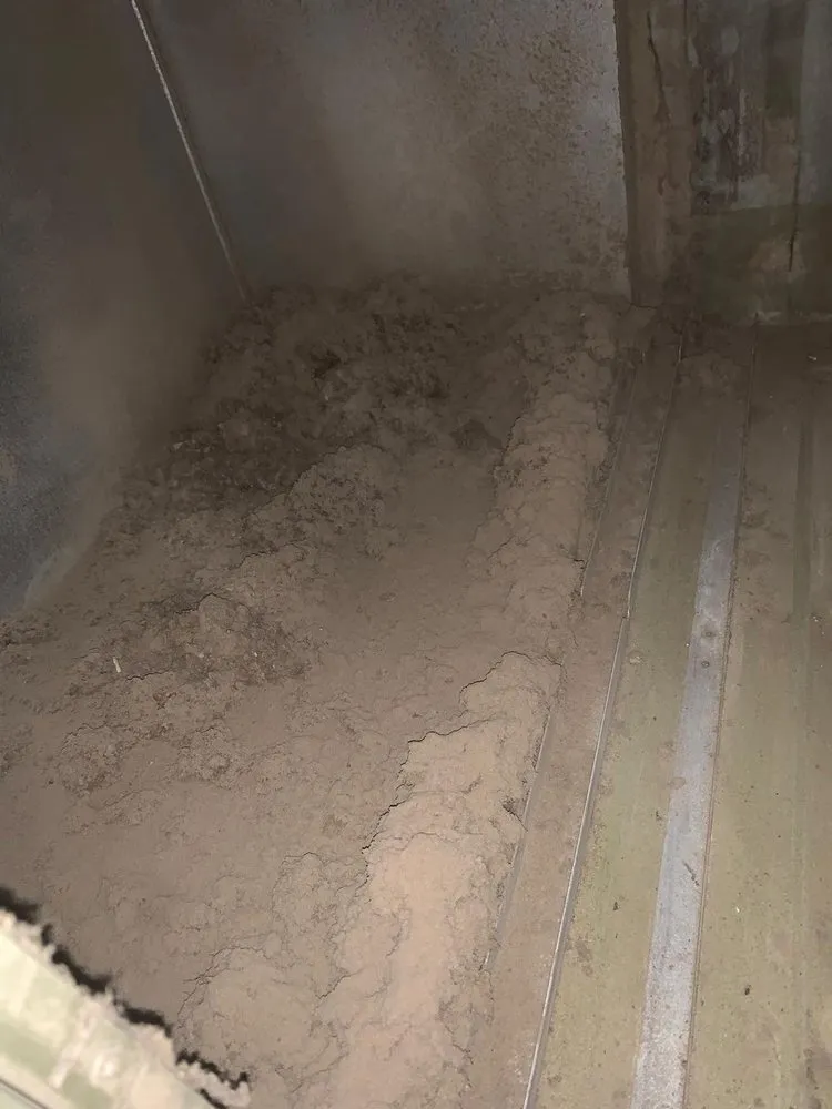 Slide of Air Duct Cleaning