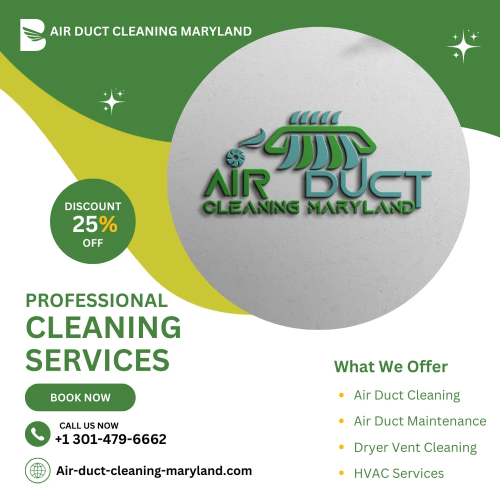 Slide of Air Duct Cleaning