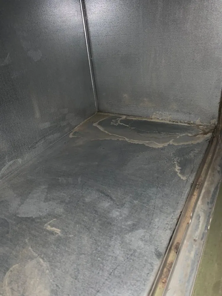 Slide of Air Duct Cleaning