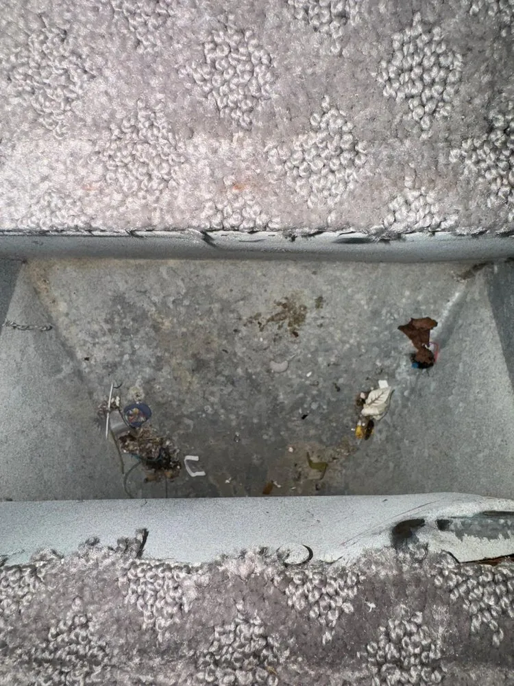 Slide of Air Duct Cleaning