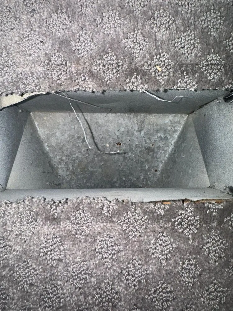 Slide of Air Duct Cleaning