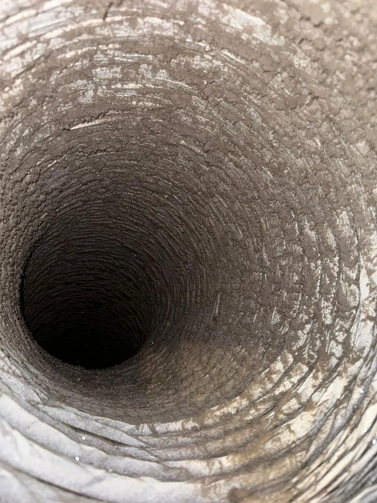 Slide of Air Duct Cleaning
