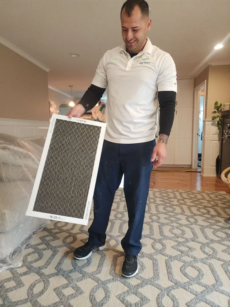 Slide of Air Duct Cleaning Solutions