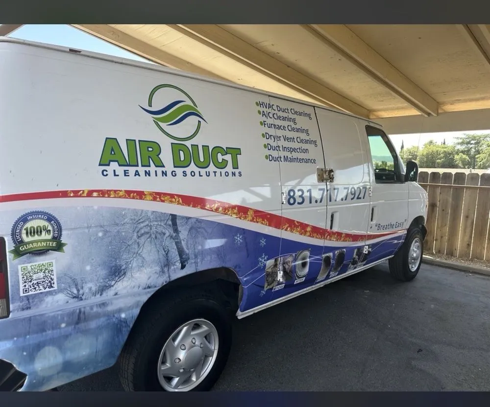 Slide of Air Duct Cleaning Solutions