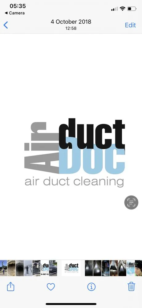 Slide of Air Duct Doc
