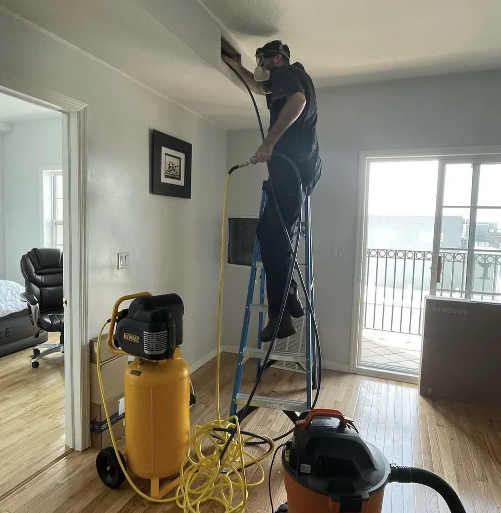 Slide of Air Duct Experts Florida