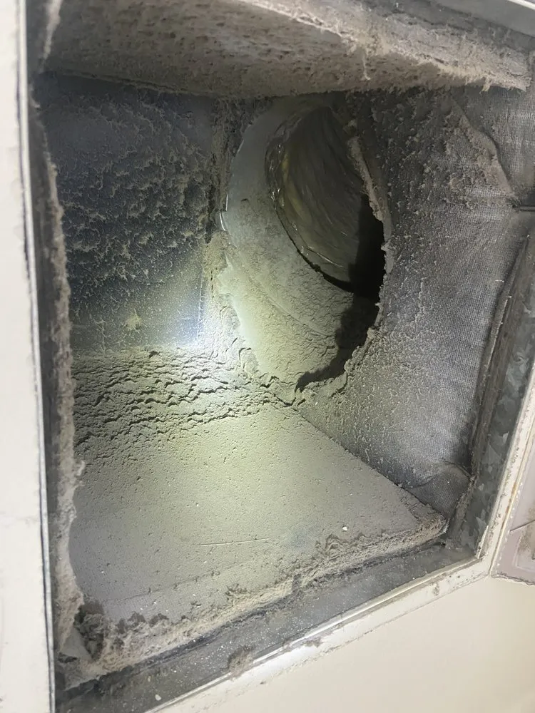 Slide of Air Duct Experts Florida
