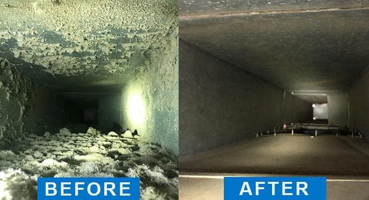 Slide of Air Duct Indiana