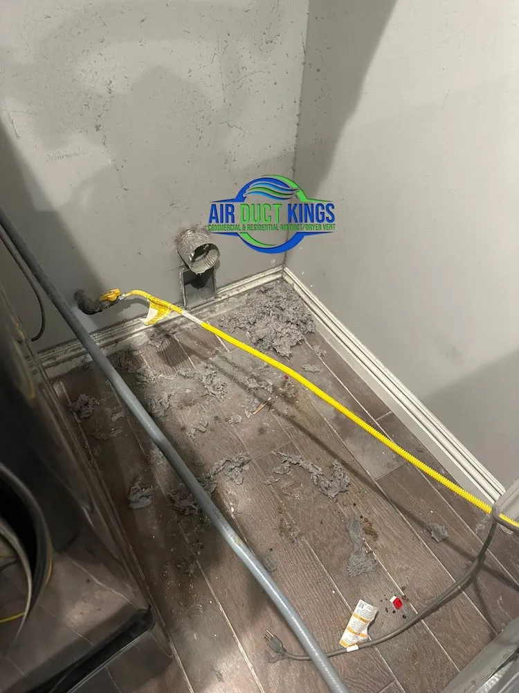 Slide of Air Duct Kings