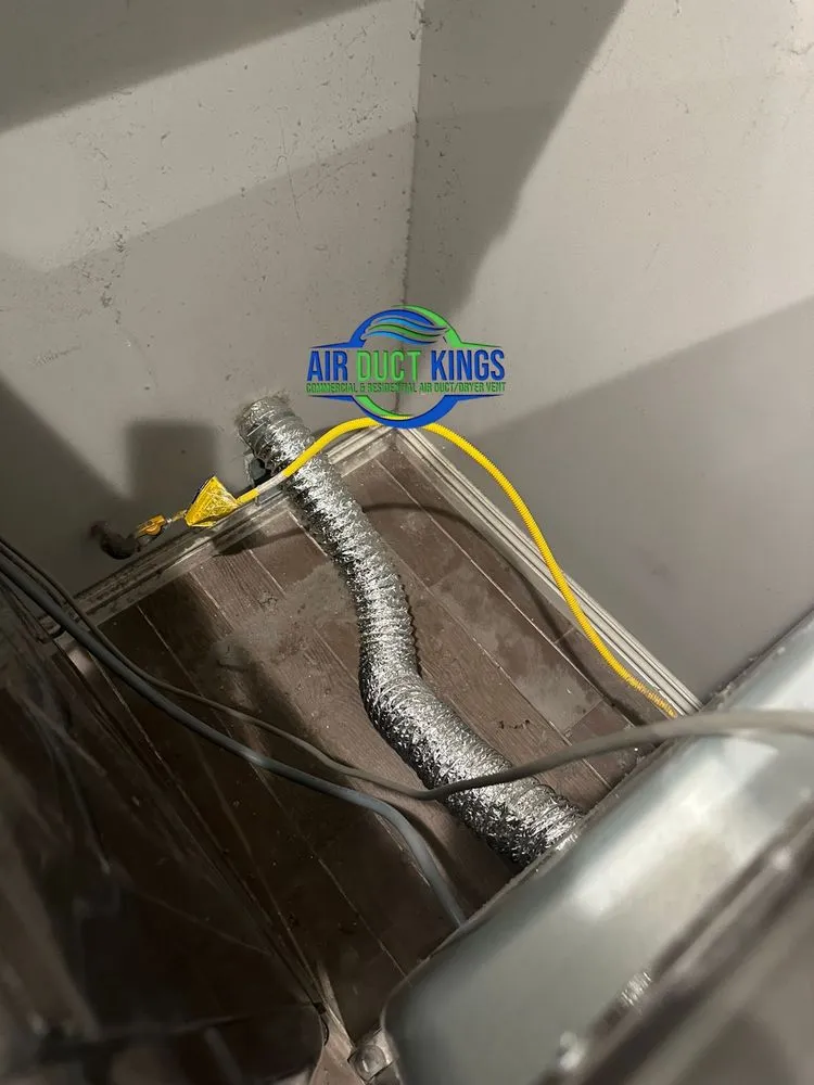 Slide of Air Duct Kings