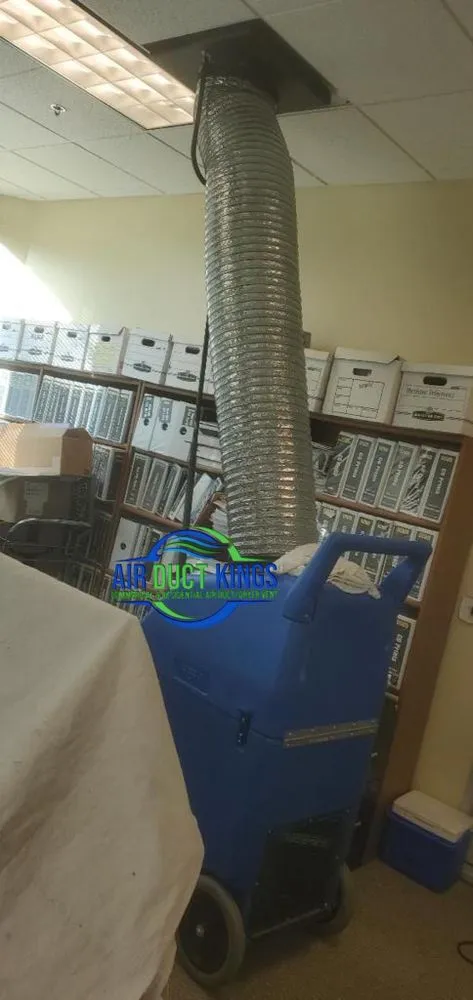 Slide of Air Duct Kings