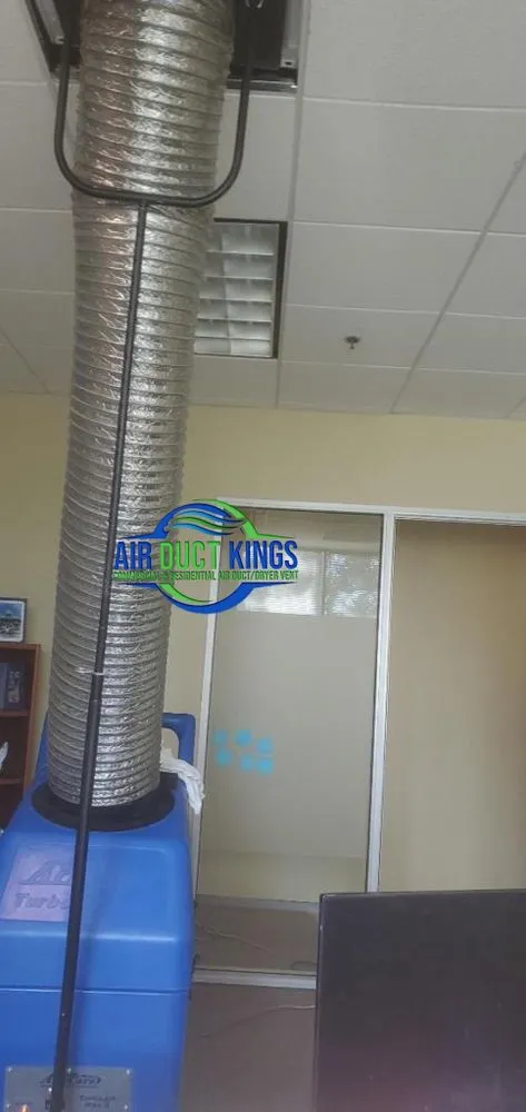 Slide of Air Duct Kings