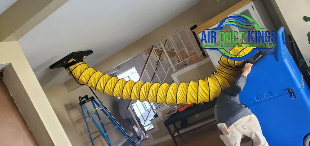 Slide of Air Duct Kings