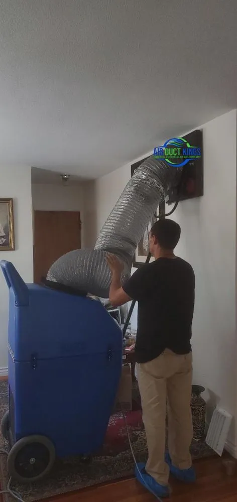 Slide of Air Duct Kings