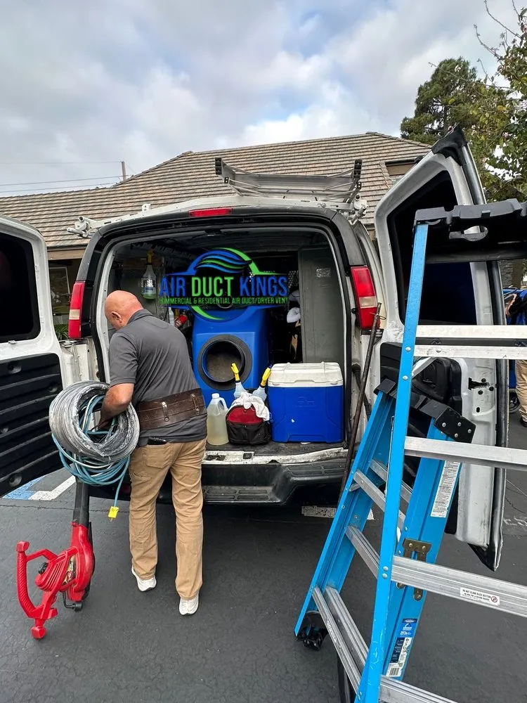 Slide of Air Duct Kings