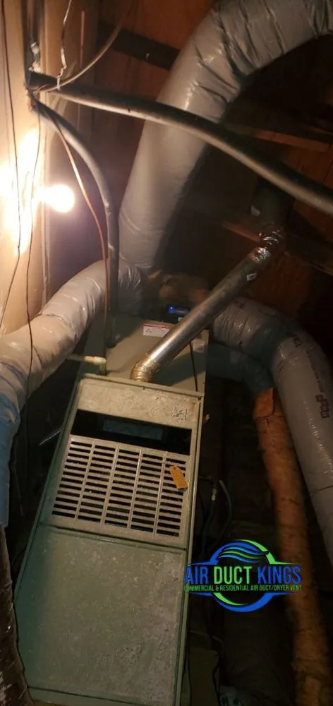 Slide of Air Duct Kings