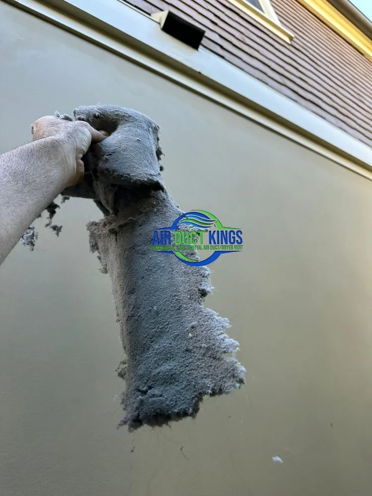 Slide of Air Duct Kings