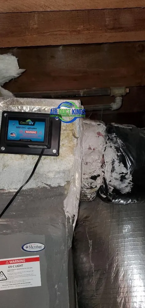 Slide of Air Duct Kings