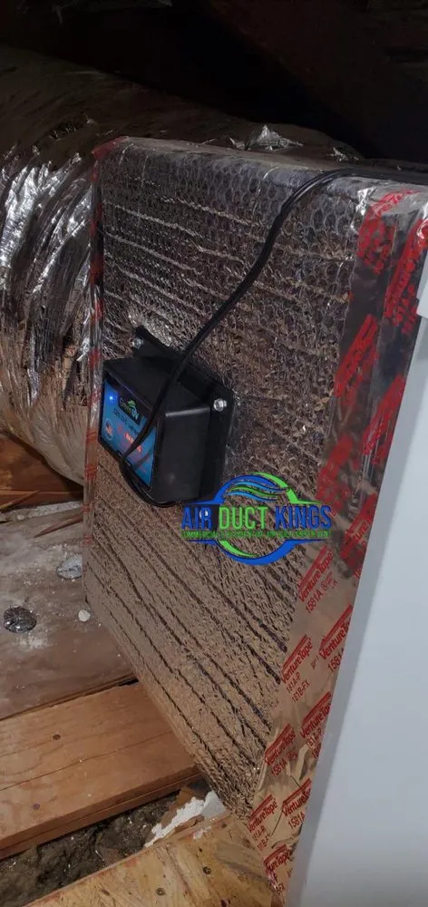 Slide of Air Duct Kings