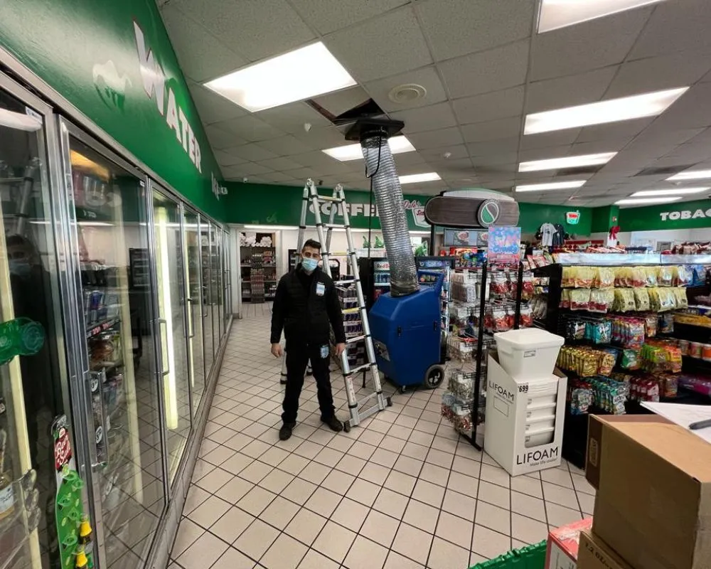 Slide of Air Duct LV Heating & Cooling