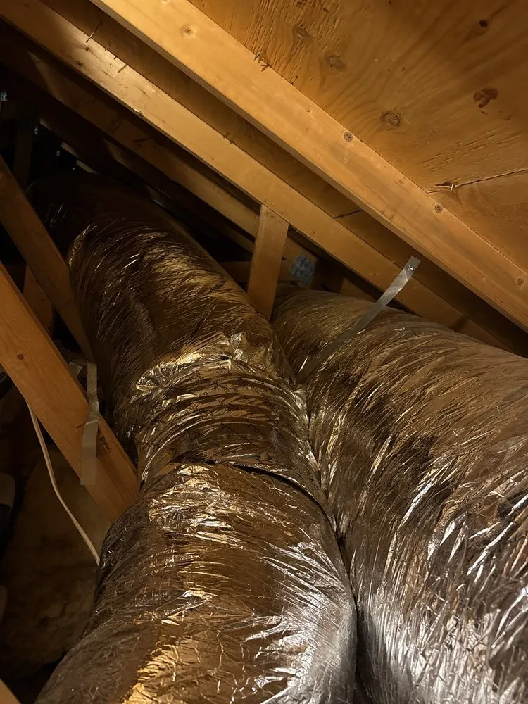 Slide of Air Duct LV Heating & Cooling