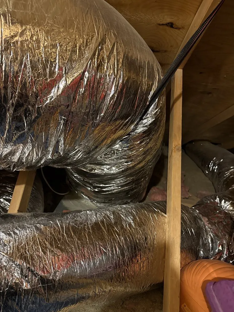 Slide of Air Duct LV Heating & Cooling