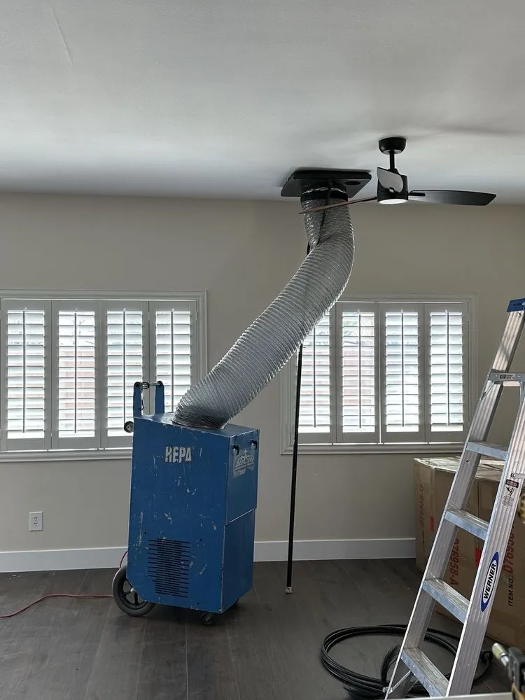 Slide of Air Duct LV Heating & Cooling