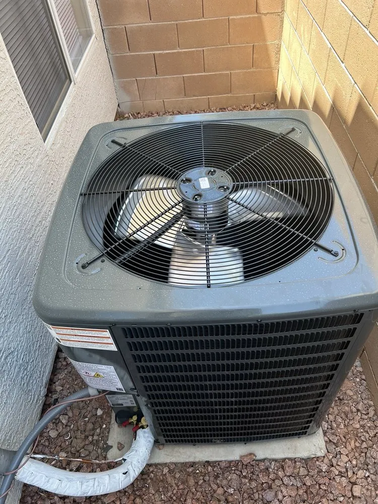 Slide of Air Duct LV Heating & Cooling