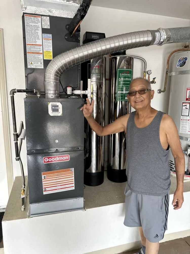 Slide of Air Duct LV Heating & Cooling