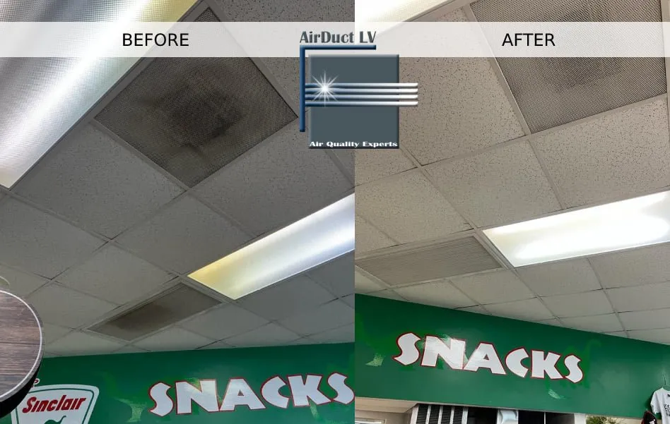 Slide of Air Duct LV Heating & Cooling