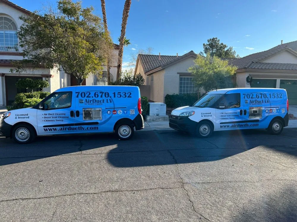 Slide of Air Duct LV Heating & Cooling