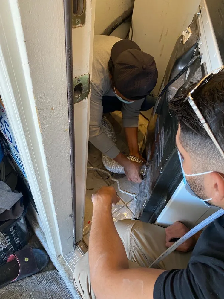 Slide of Air Duct LV Heating & Cooling