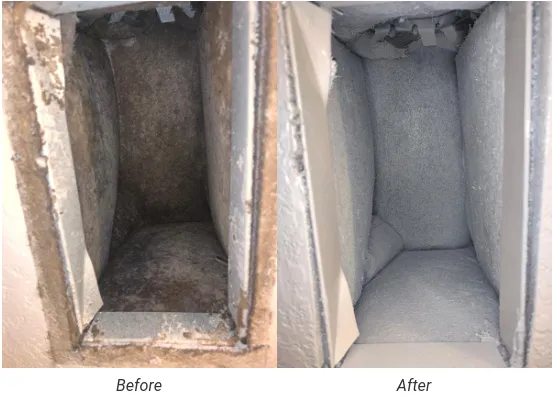 Slide of Air Duct LV Heating & Cooling