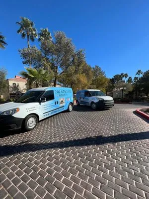 Air Duct LV Heating & Cooling Logo