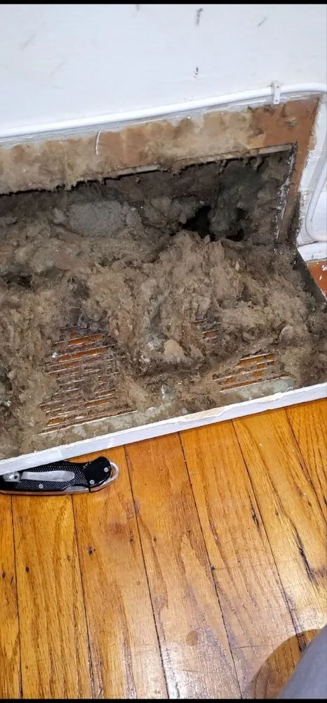 Slide of Air Duct Priority