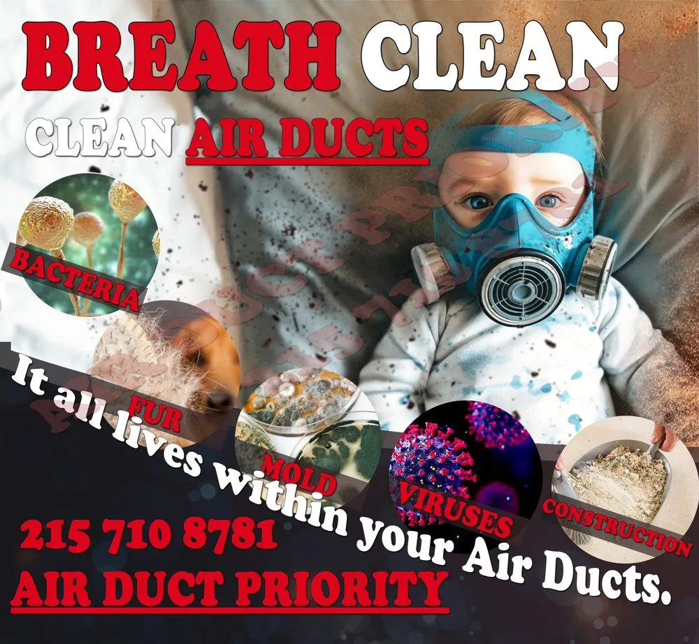 Slide of Air Duct Priority