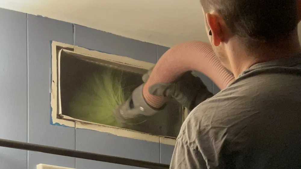 Slide of Air Duct Professionals