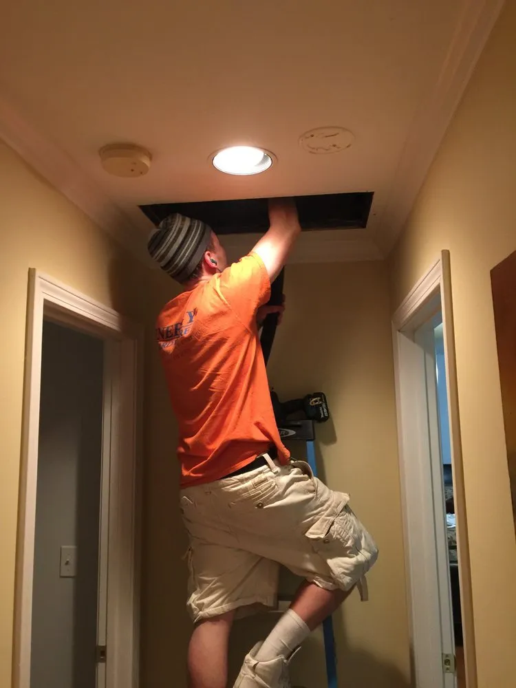 Slide of Air Duct Professionals