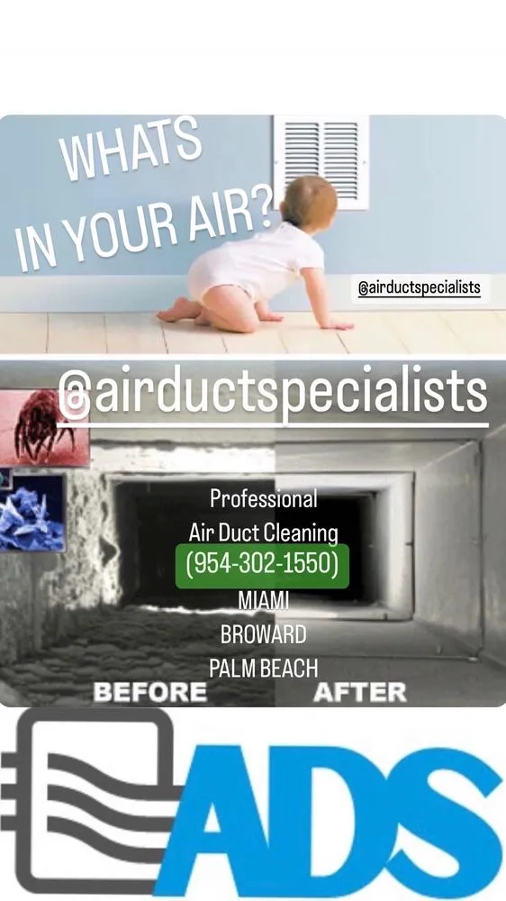 Slide of Air Duct Specialists
