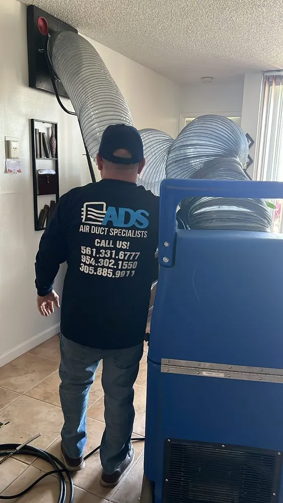 Slide of Air Duct Specialists