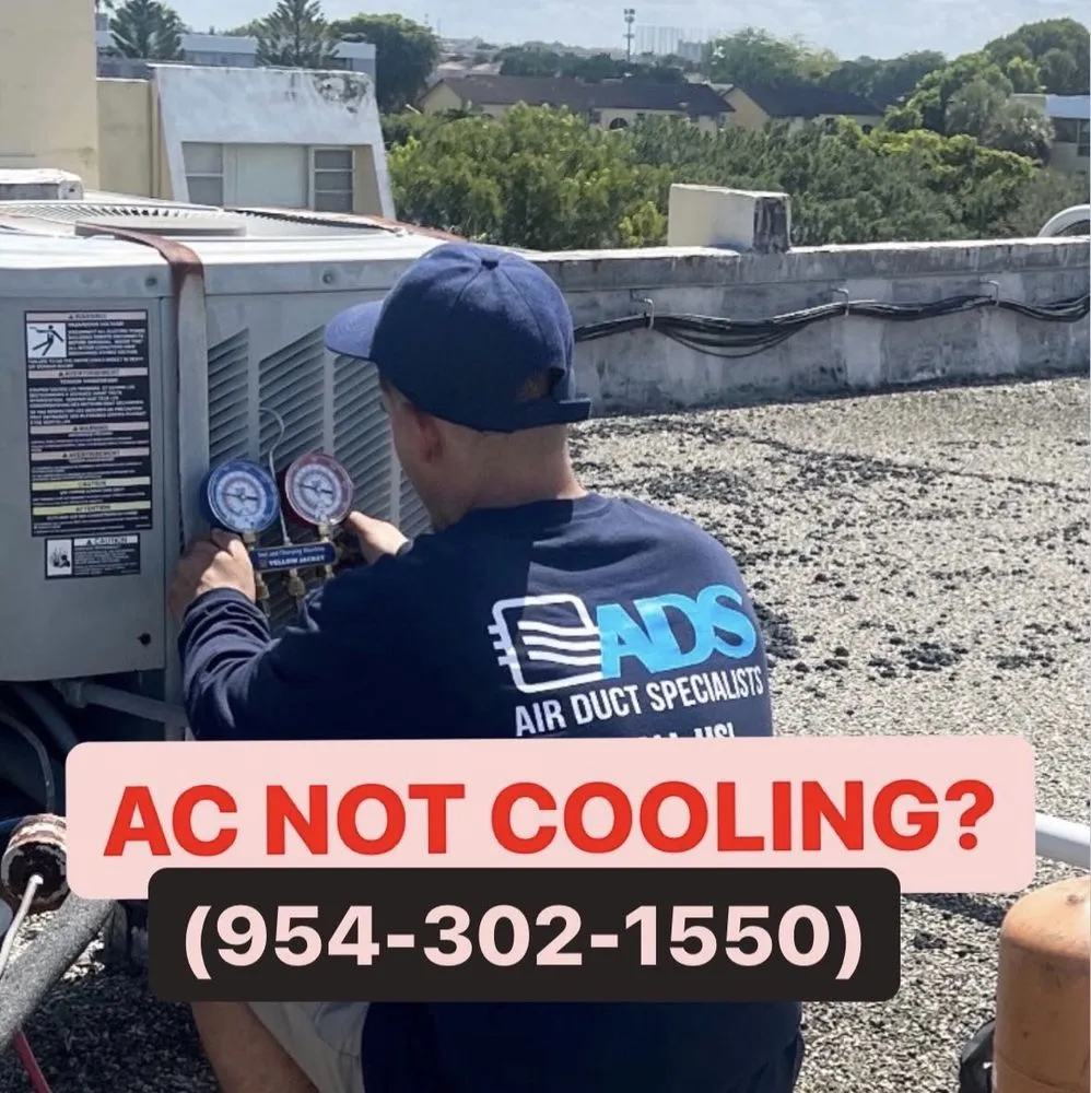 Slide of Air Duct Specialists